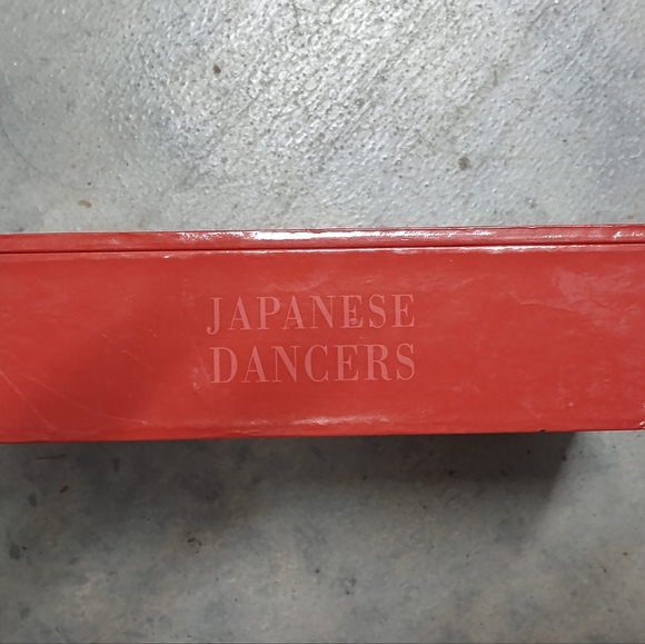 Japanese Dancers Note Cards 20 Cards/20 Envelopes/5 Sets Rare By MFA Boston - Picture 9 of 16